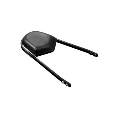 Sissybar HH WIDE (H 400mm) noir pour Yamaha