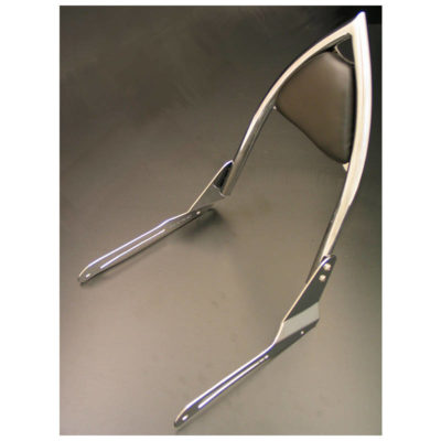 Sissybar HH ARCH (H 400mm) chromé pour Yamaha