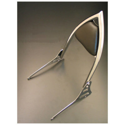 Sissybar HH ARCH (H 400mm) chromé pour Yamaha