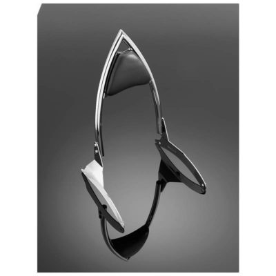 Sissybar HH ARCH (H 400mm) chromé pour Yamaha
