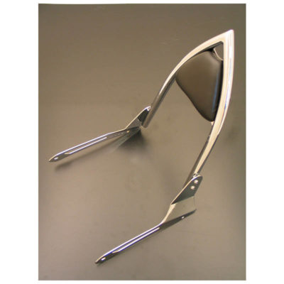 Sissybar HH ARCH (H 400mm) chromé pour Yamaha
