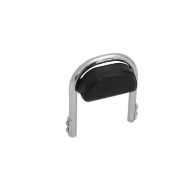 Sissybar HH LOW WIDE (H 250mm) chromé pour Yamaha