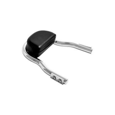 Sissybar HH LOW WIDE (H 250mm) chromé pour Yamaha