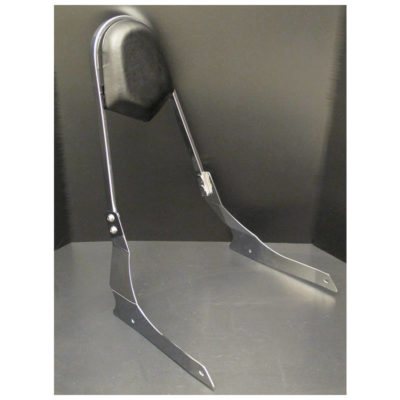 Sissybar HH WIDE (H 400mm) chromé pour Suzuki