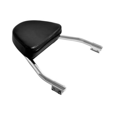 Sissybar HH EXTREME (H 400mm) chromé pour Suzuki