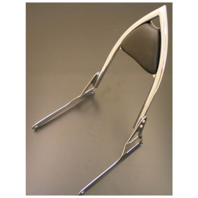 Sissybar HH ARCH (H 400mm) chromé pour Suzuki