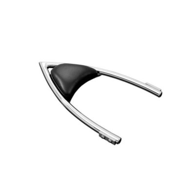 Sissybar HH ARCH (H 400mm) chromé pour Suzuki