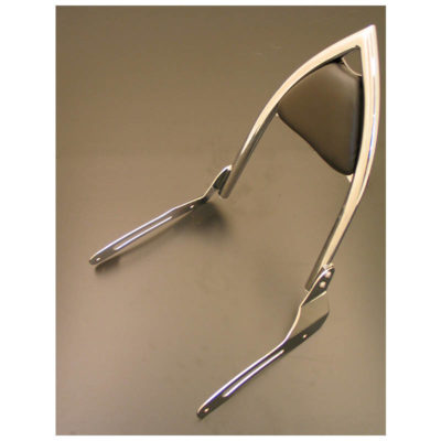 Sissybar HH ARCH (H 400mm) chromé pour Suzuki