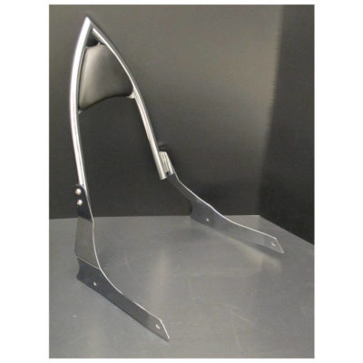 Sissybar HH ARCH (H 400mm) chromé pour Suzuki