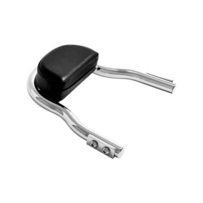 Sissybar HH LOW WIDE (H 250mm) chromé pour Suzuki