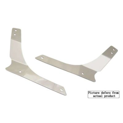 Sissybar HH COMFORT (H 250mm) chromé pour Suzuki
