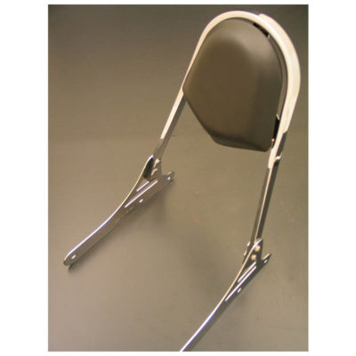 Sissybar HH WIDE (H 400mm) chromé pour Kawasaki