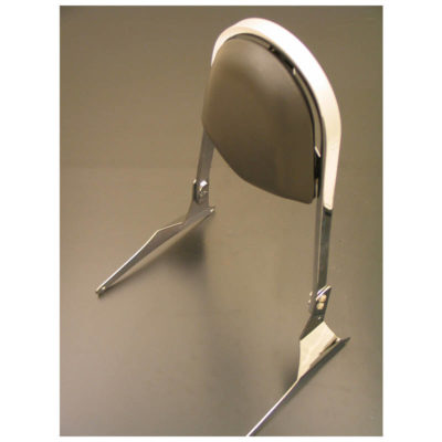Sissybar HH WIDE (H 400mm) chromé pour Kawasaki