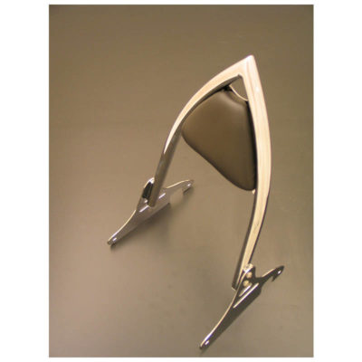 Sissybar HH ARCH (H 400mm) chromé pour Kawasaki