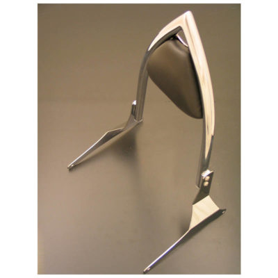 Sissybar HH ARCH (H 400mm) chromé pour Kawasaki