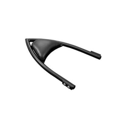 Sissybar HH ARCH (H 400mm) noir pour Kawasaki