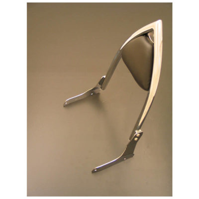 Sissybar HH ARCH (H 400mm) chromé pour Suzuki/Kawasaki