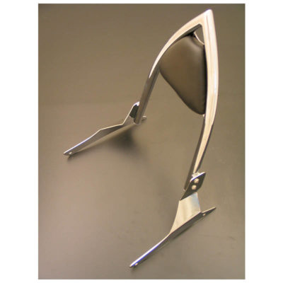 Sissybar HH ARCH (H 400mm) chromé pour Kawasaki