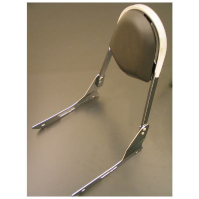 Sissybar HH WIDE (H 400mm) chromé pour Triumph