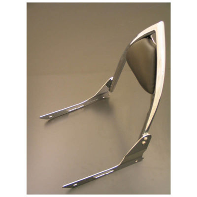 Sissybar HH ARCH (H 400mm) chromé pour Triumph