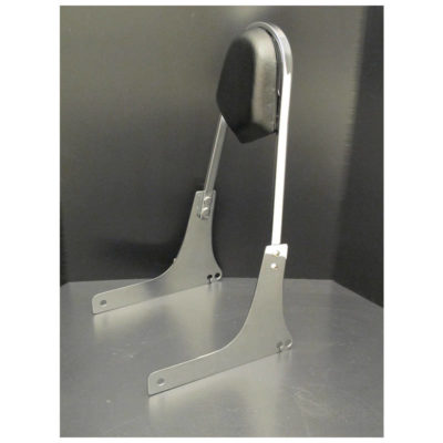 Sissybar HH WIDE (H 400mm) chromé pour HD