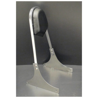 Sissybar HH WIDE (H 400mm) chromé pour HD