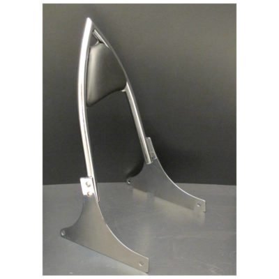 Sissybar HH ARCH (H 400mm) chromé pour HD
