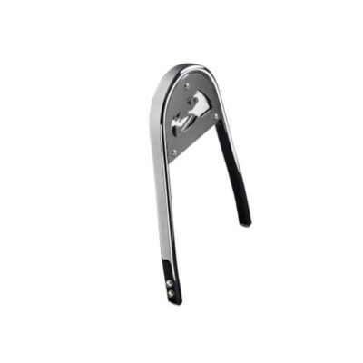 Sissybar HH COMFORT (H 250mm) chromé pour Harley Davidson