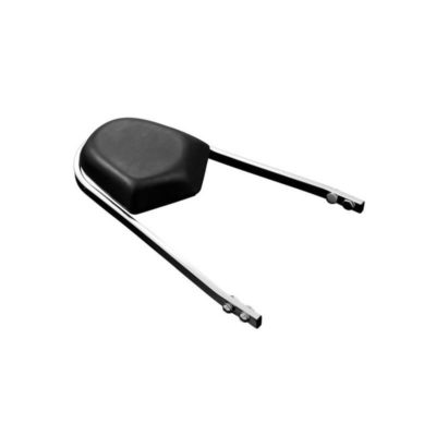 Sissybar HH WIDE (H 400mm) chromé pour Victory