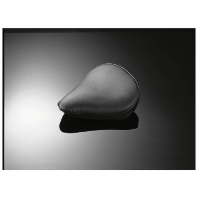 Selle HH OLD SCHOOL - LARGE PLAIN noir (320 x 245mm)