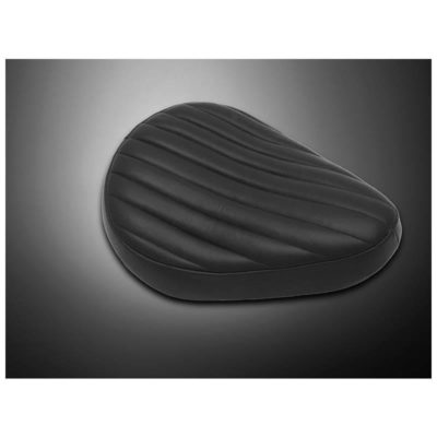 Selle HH TUCK AND ROLL cuir noir (320 x 245mm)