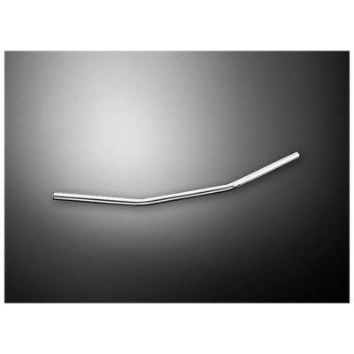 Guidon HH DRAG STYLE WIDE Ø22mm chromé B80 - 10cm homologué