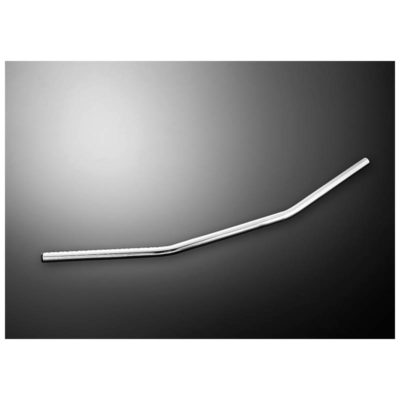 Guidon HH DRAG STYLE X-WIDE Ø22mm chrom B90-12cm décalé homol.
