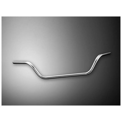 Guidon HH CRUISER Ø25.4mm chromé B83 x H13 - 28cm homologué