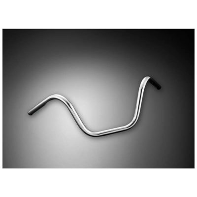 Guidon HH FXWG STYLE Ø25.4mm chromé B70 x H22 - 20cm homologué