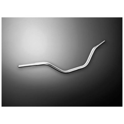 Guidon HH FAT XLX STYLE Ø 32mm chromé B80 x H13 - 25cm homologué