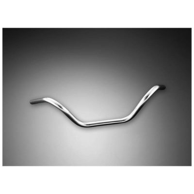 Guidon HH BUCKHORN Ø22mm chromé B72 x H16 - 24cm homologué