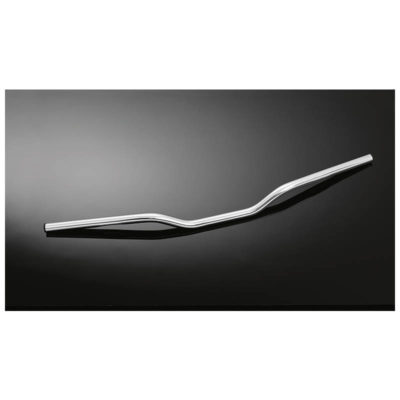 Guidon HH FIGHTER Ø25.4mm chromé B92.5 - 9cm homologué
