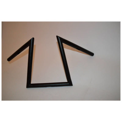 Guidon HH Z-BAR EXTREME Ø25.4mm noir B63 x H30 - 16cm homologué