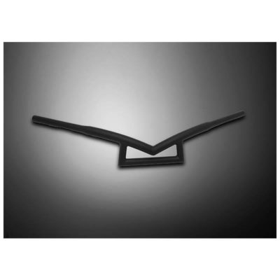 Guidon HH POSEIDON Ø25.4mm noir B90 x H10 - 20cm homologué