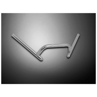 Guidon HH JACK Ø25.4mm chromé B65 x H12 - 16cm