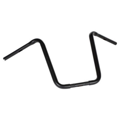Guidon HH FAT NARROW APE HANGER 1 1/4 pouces noir B85xH43 homologué