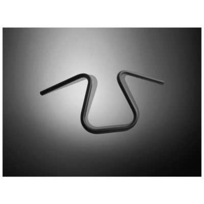 Guidon HH THE BIG BOSS Ø25.4mm noir B 72 x H 41 - 13cm homologué