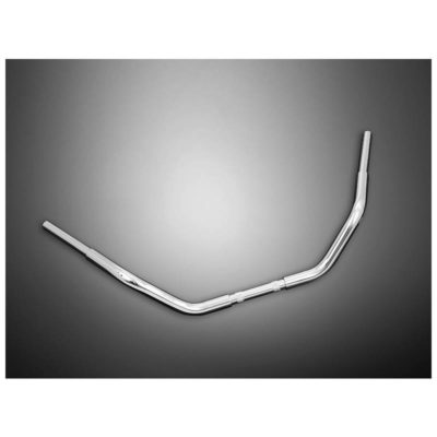 Guidon HH FAT CUSTOM Ø 31.75mm chromé B90xH14 -28cm homologué