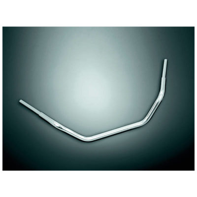 Guidon HH FAT CUSTOM Ø 31.75mm chromé B90xH14 -28cm homologué