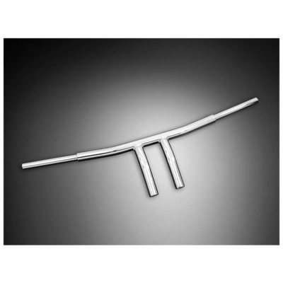 Guidon HH FAT WISHBONE Ø 31.75mm chromé B96xH22-13cm homologué