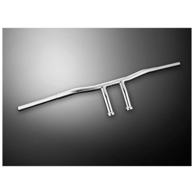 Guidon HH FAT FLYER Ø 31.75mm  chromé B94xH15-17cm homologué