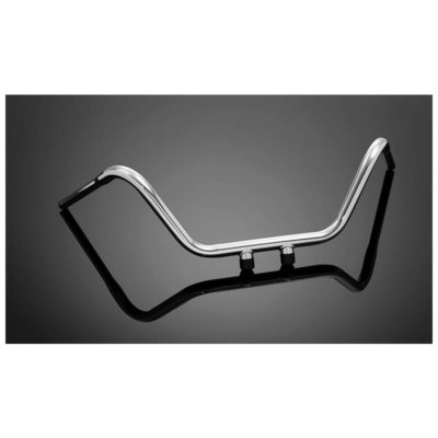 Guidon HH FAT SOLID Ø31.75mm chromé B94xH27-rac. 89mm homologué