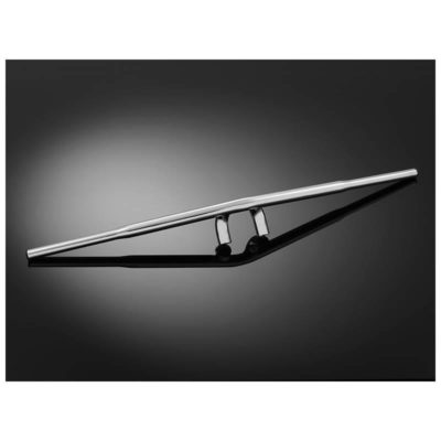 Guidon HH FAT BACK OFF Ø 31.75mm chromé B104xH9 - 12cm homologué