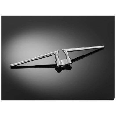Guidon HH FAT STRAIGHT Ø31.75mm chromé B96xH14cm homologué